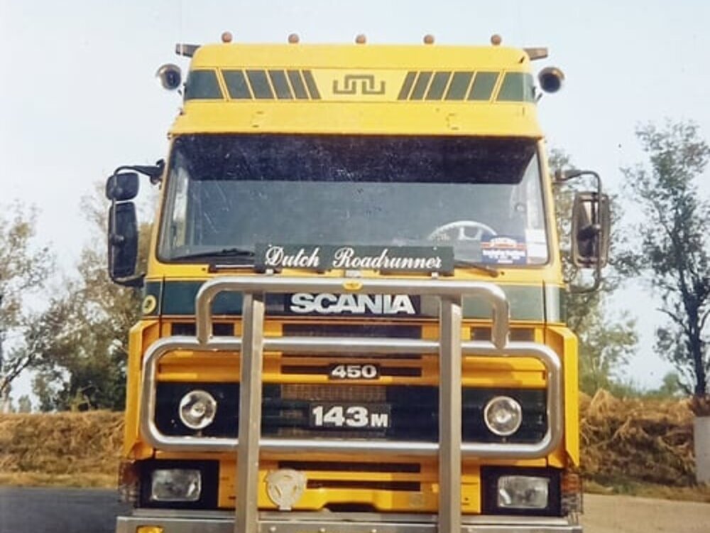 Tekno Tekno Scania 143M-450 4x2 - SIP GORTER "NEWEXCO"