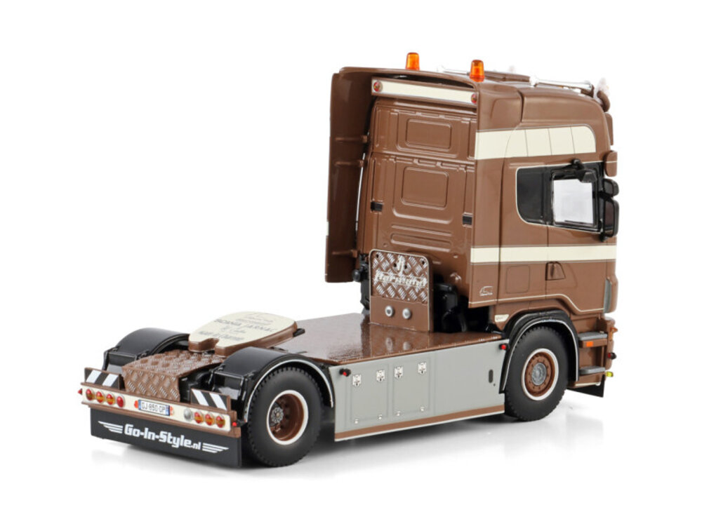 WSI WSI Scania 4-serie Topline 4x2 POIROUX & FILS