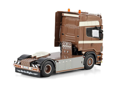 WSI WSI Scania 4-serie Topline 4x2 POIROUX & FILS