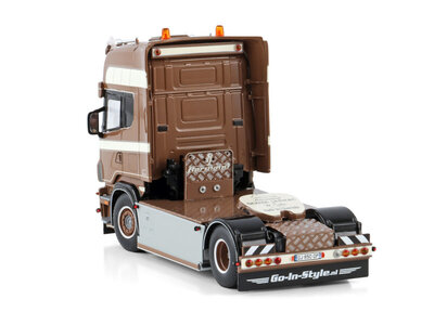 WSI WSI Scania 4-serie Topline 4x2 POIROUX & FILS