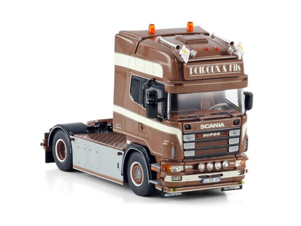 WSI WSI Scania 4-serie Topline 4x2 POIROUX & FILS