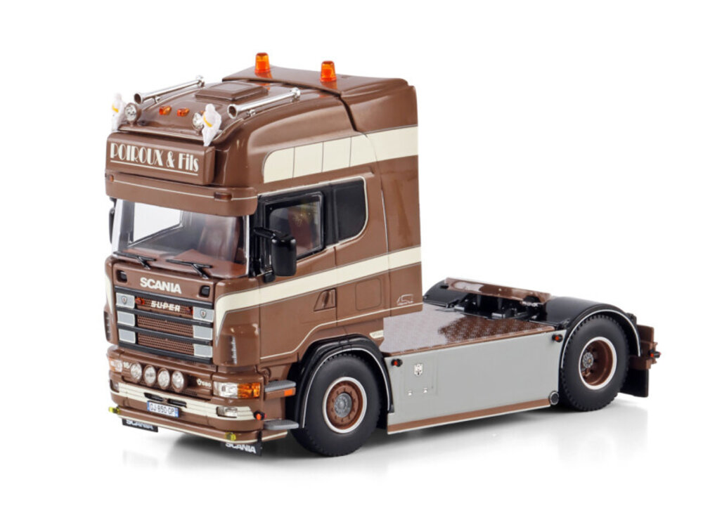 ミニカー 1/50 WSI SCANIA R Topline 4x2 WSI DIECAST MODEL