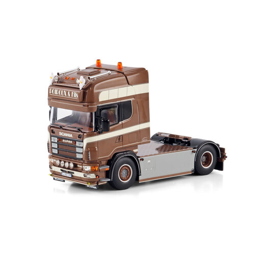 WSI WSI Scania 4-serie Topline 4x2 POIROUX & FILS WSI WSI Scania 4-serie Topline 4x2 POIROUX & FILS