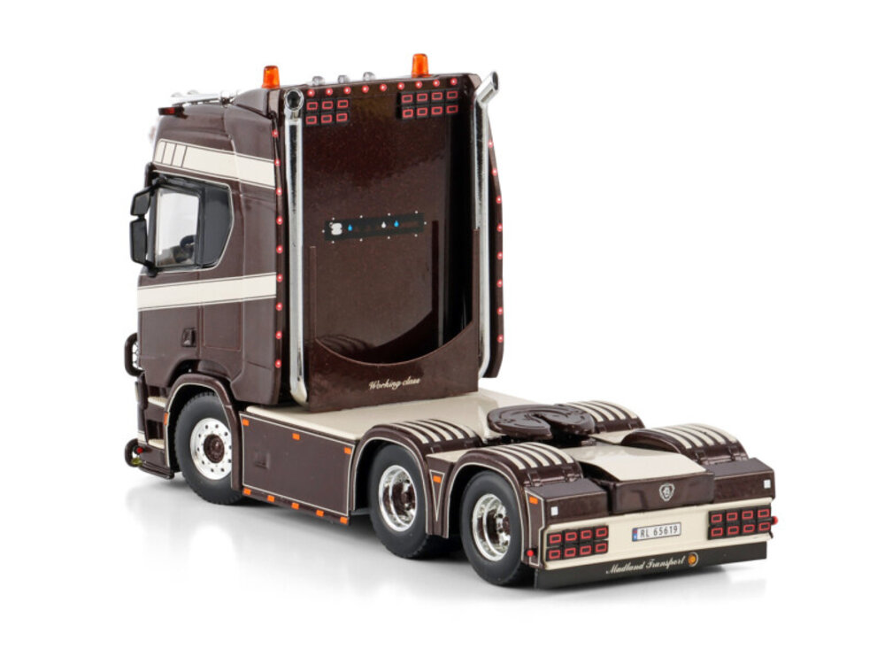 WSI Scania R Highline 6x2 MADLAND - Miniatuurshop.com
