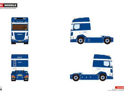 WSI WSI DAF XG+ 4x2 WISGERHOF