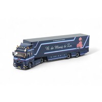 Tekno Volvo FH12 Globetrotter met 2 assige bloementrailer B.DE MOOIJ & ZN