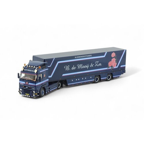 Tekno Tekno Volvo FH12 Globetrotter with 2- axle trailer B.DE MOOIJ & ZN Tekno Tekno Volvo FH12 Globetrotter with 2- axle trailer B.DE MOOIJ & ZN