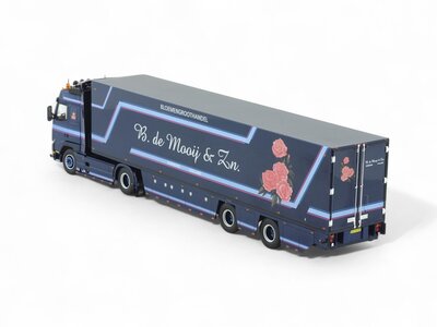 Tekno Tekno Volvo FH12 Globetrotter met 2 assige bloementrailer B.DE MOOIJ & ZN