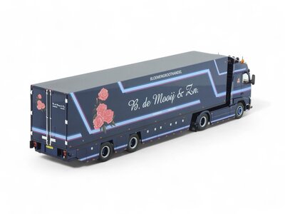 Tekno Tekno Volvo FH12 Globetrotter with 2- axle trailer B.DE MOOIJ & ZN