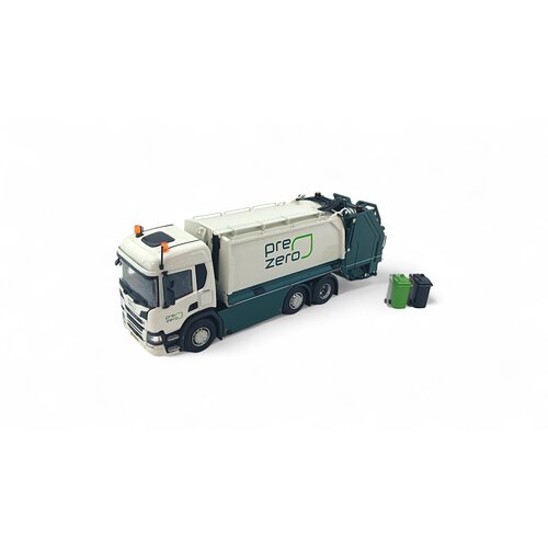 Tekno Scania P280 garbage truck PREZERO Tekno Scania P280 garbage truck PREZERO