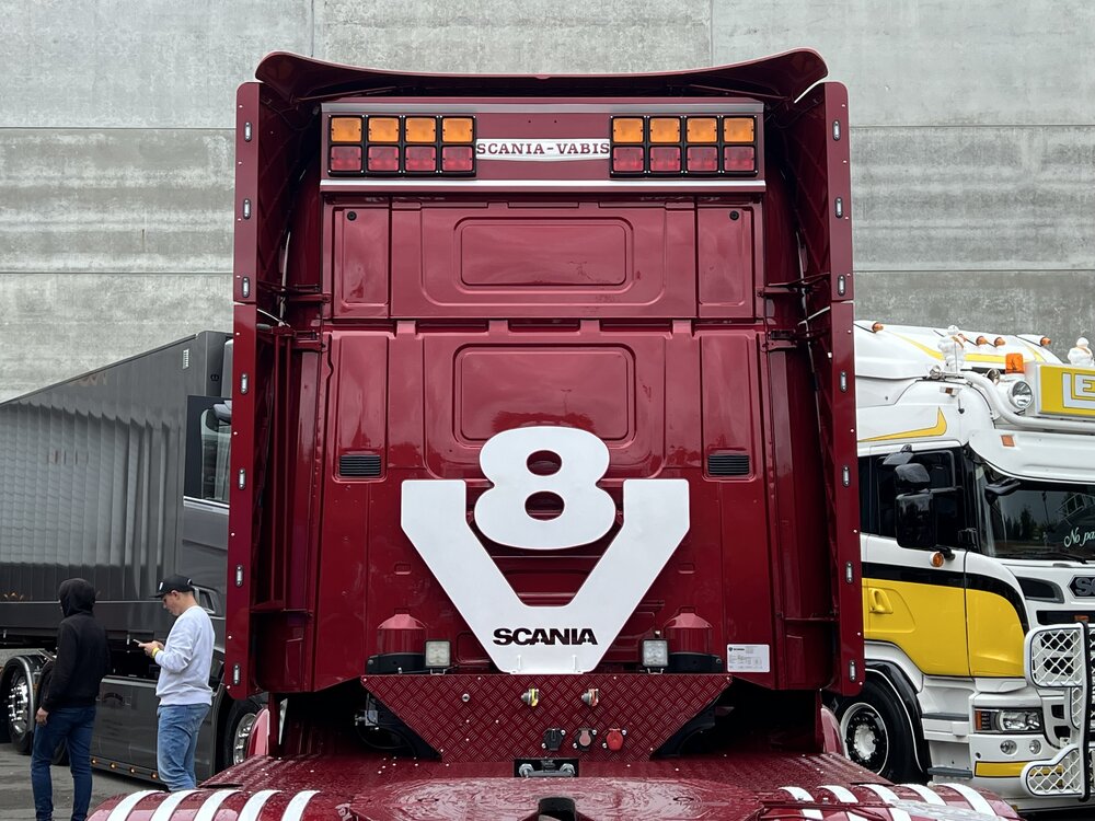 Tekno Tekno Scania 4-serie Topline 6x2 STEURER