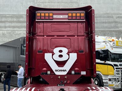 Tekno Tekno Scania 4-serie Topline 6x2 STEURER