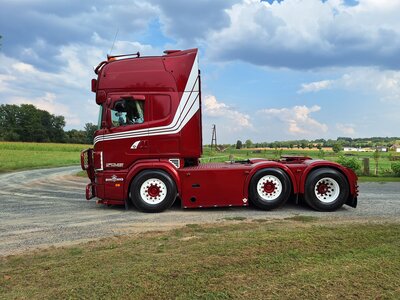 Tekno Tekno Scania 4-serie Topline 6x2 STEURER