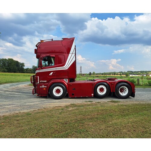 Tekno Tekno Scania 4-serie Topline 6x2 STEURER Tekno Tekno Scania 4-serie Topline 6x2 STEURER