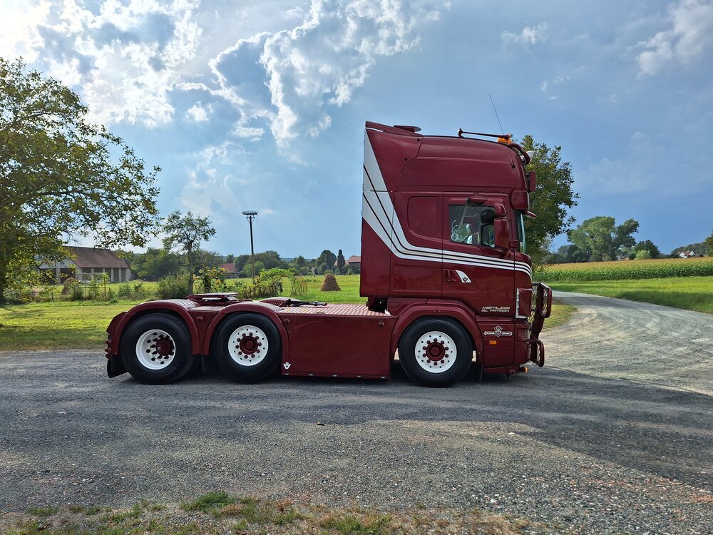 Tekno Tekno Scania 4-serie Topline 6x2 STEURER