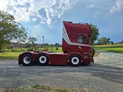 Tekno Tekno Scania 4-serie Topline 6x2 STEURER
