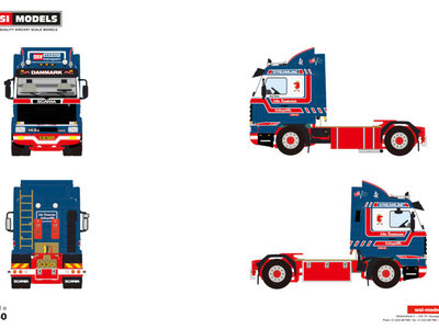 WSI WSI Scania 3-serie Streamline 4x2 JOHN RASMUSSEN