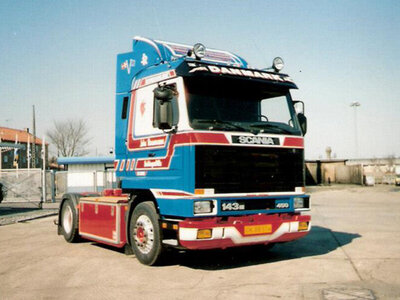 WSI WSI Scania 3-serie Streamline 4x2 JOHN RASMUSSEN