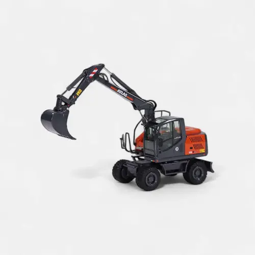 NZG NZG ATLAS 1555W mobile excavator NZG NZG ATLAS 1555W mobile excavator
