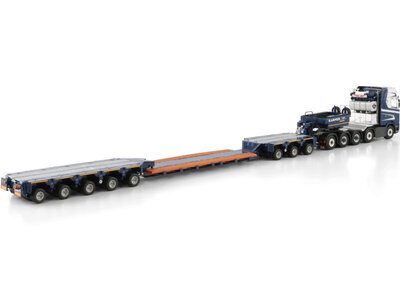 WSI WSI Scania S Highline 10x4 + 8-axle scheuerle intercombi KARNER