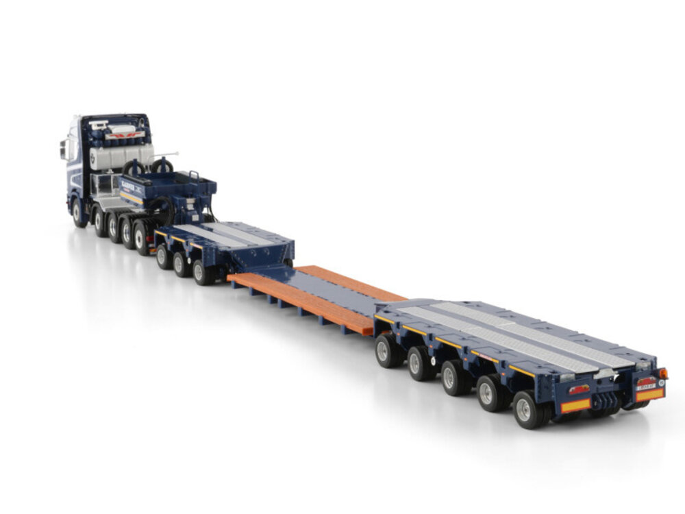 WSI WSI Scania S Highline 10x4 + 8-axle scheuerle intercombi KARNER