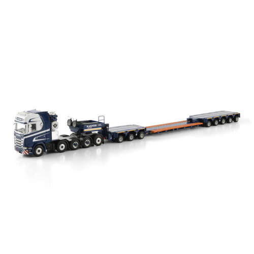 WSI WSI Scania S Highline 10x4 + 8-axle scheuerle intercombi KARNER WSI WSI Scania S Highline 10x4 + 8-axle scheuerle intercombi KARNER