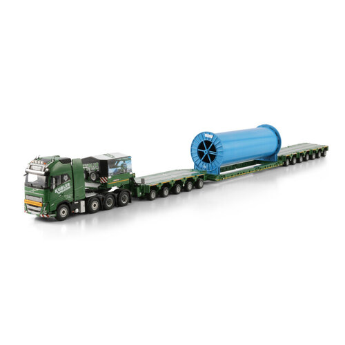 WSI WSI Volvo FH5 Glob. XL 8x4 Scheuerle intercombi + cable reel 200mm KÜBLER WSI WSI Volvo FH5 Glob. XL 8x4 Scheuerle intercombi + cable reel 200mm KÜBLER