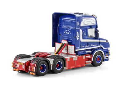 WSI WSI Scania 4-serie Torpedo topline 6x2 FINN JENSEN HINNERUP