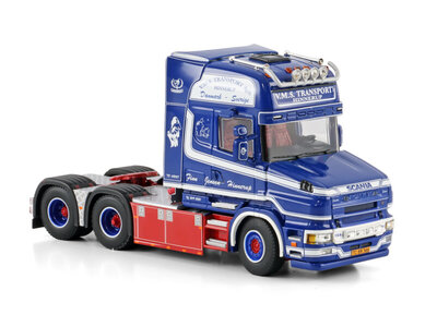 WSI WSI Scania 4-serie Torpedo topline 6x2 FINN JENSEN HINNERUP
