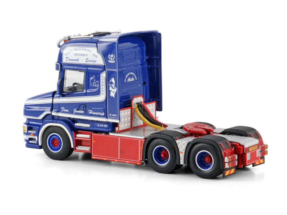 WSI WSI Scania 4-serie Torpedo topline 6x2 FINN JENSEN HINNERUP