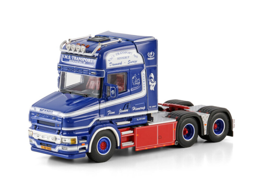 WSI WSI Scania 4-serie Torpedo topline 6x2 FINN JENSEN HINNERUP