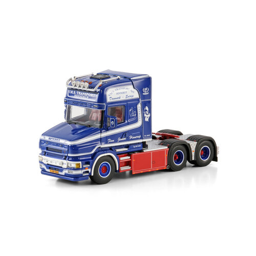 WSI WSI Scania 4-serie Torpedo topline 6x2 FINN JENSEN HINNERUP WSI WSI Scania 4-serie Torpedo topline 6x2 FINN JENSEN HINNERUP