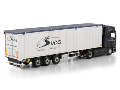 WSI WSI Scania S Highline 4x2 met 3-assige volume trailer VAN DER SLUIS TRANSPORT