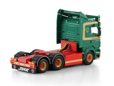 WSI WSI Scania R5 flat roof 6x2 LEMMENS