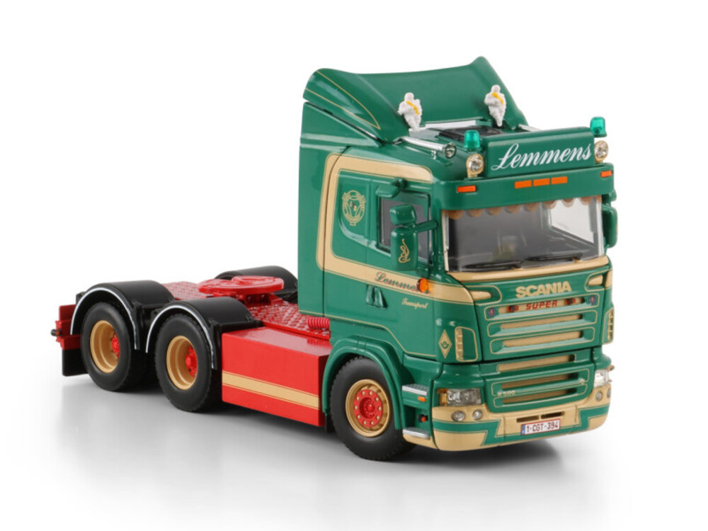 WSI WSI Scania R5 flat roof 6x2 LEMMENS