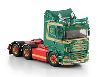 WSI WSI Scania R5 flat roof 6x2 LEMMENS