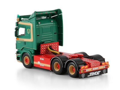 WSI WSI Scania R5 flat roof 6x2 LEMMENS