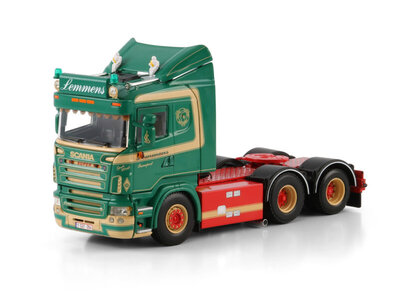 WSI WSI Scania R5 flat roof 6x2 LEMMENS