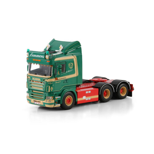 WSI WSI Scania R5 flat roof 6x2 LEMMENS WSI WSI Scania R5 flat roof 6x2 LEMMENS