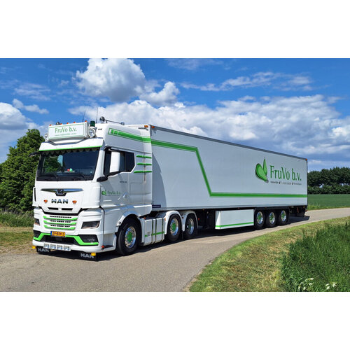 WSI WSI MAN TGX GX 6x2 met 3-as twin steer koeloplegger FRUVO B.V. WSI WSI MAN TGX GX 6x2 met 3-as twin steer koeloplegger FRUVO B.V.