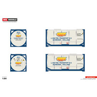 WSI 20ft. tank container L. VAN TIEL