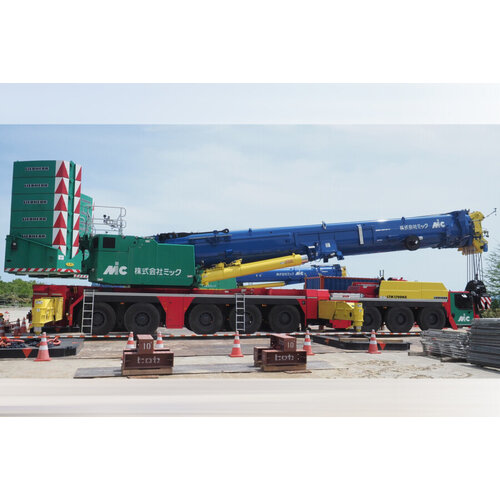 WSI WSI Liebherr LTM 1650-8.1 Mobile crane MIC