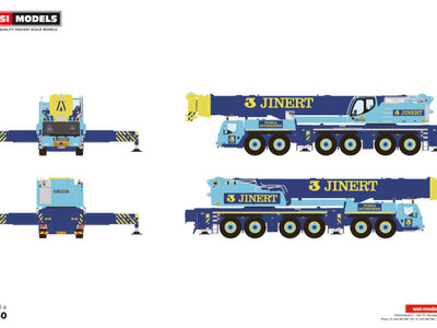 WSI WSI Liebherr LTM 1350-6.1 Mobile crane  JINERT