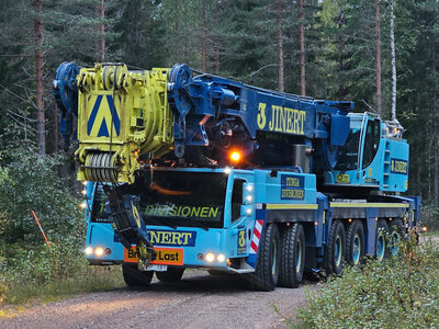 WSI WSI Liebherr LTM 1350-6.1 Mobile crane  JINERT