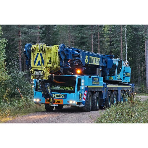 WSI WSI Liebherr LTM 1350-6.1 Mobile crane JINERT WSI WSI Liebherr LTM 1350-6.1 Mobile crane JINERT