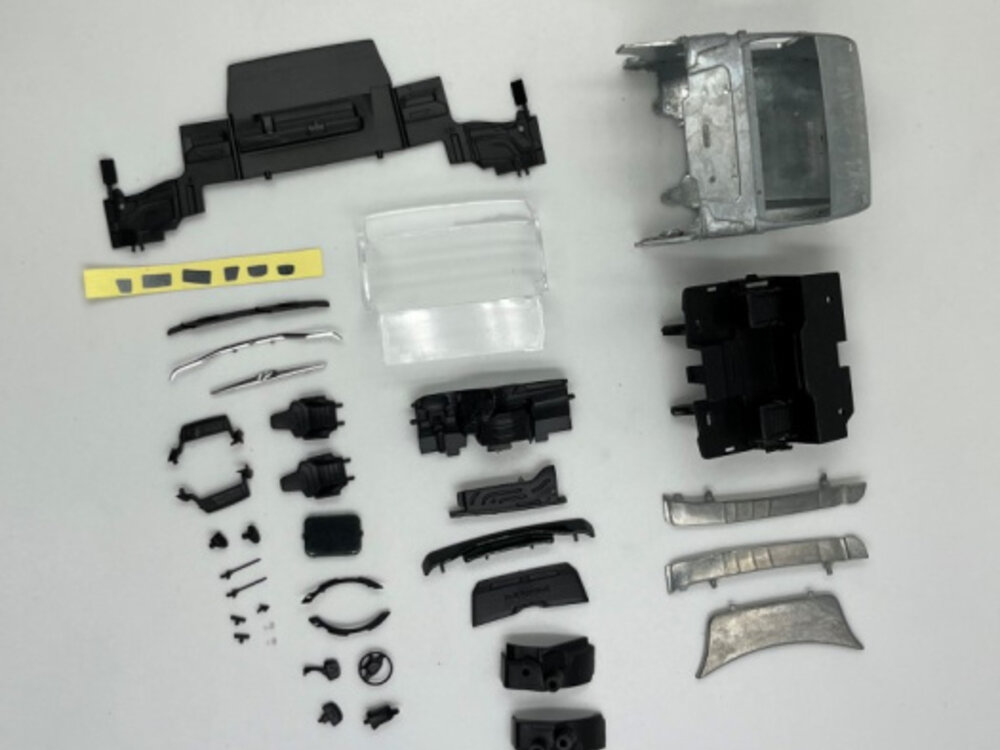 Tekno MAN TGX GX 4X2 tractor kit
