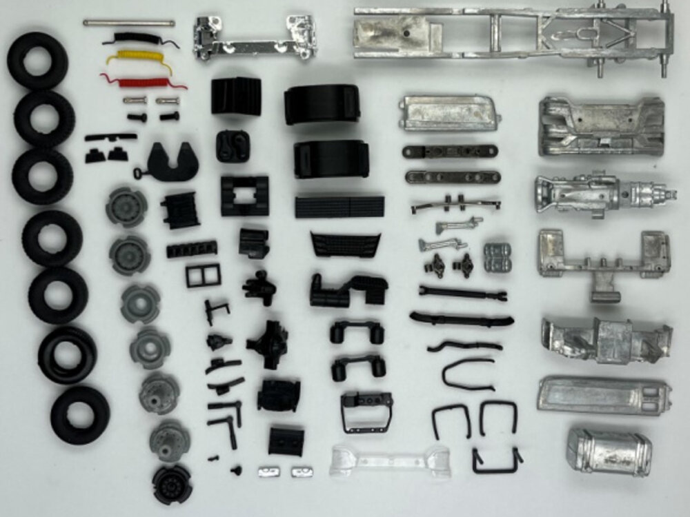 Tekno MAN TGX GX 4X2 tractor kit