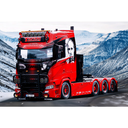 IMC IMC Scania S High roof 8X4 showtruck TAPANI Trucking "the Godfather" IMC IMC Scania S High roof 8X4 showtruck TAPANI Trucking "the Godfather"