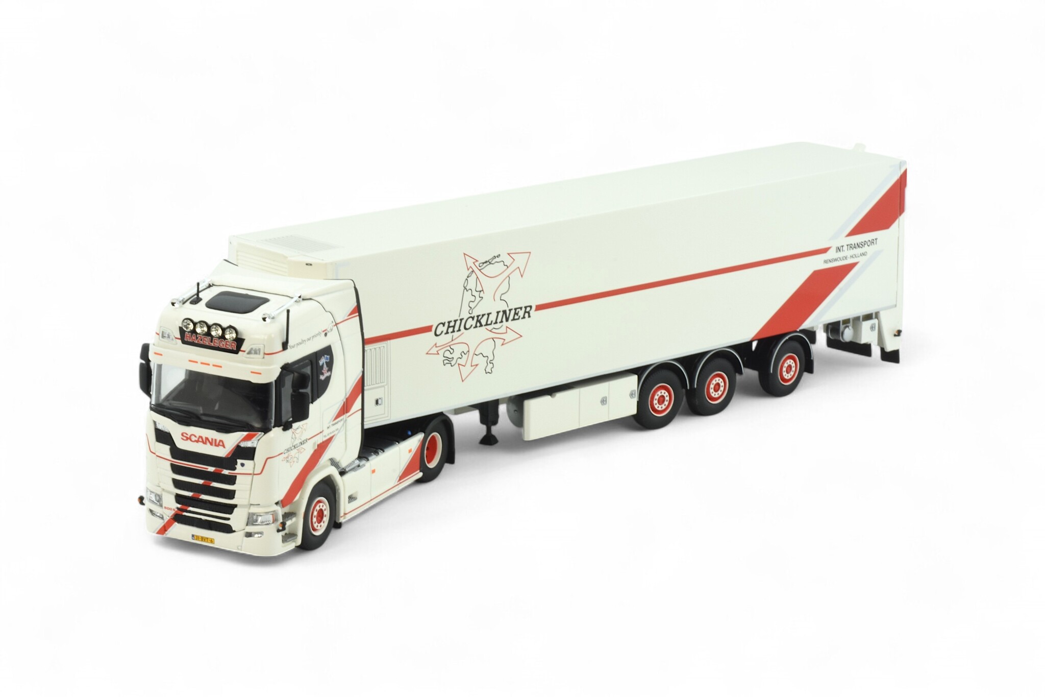 Tekno トラックモデル Christina Schels transport Christina Scheib Transporte MAN TGX GX トラック / TEKNO 1/50