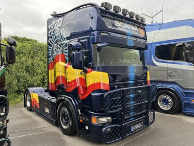 Tekno Tekno Scania 4-serie Topline 4x2 POLICE INTERCEPTOR SPAIN